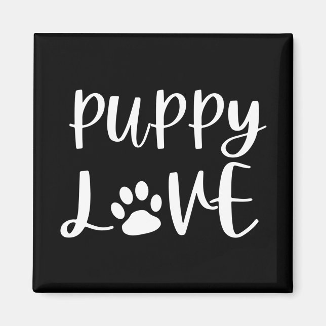 Puppy Love Magnet (Front)
