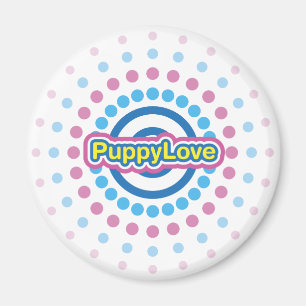 Puppy Love Magnet