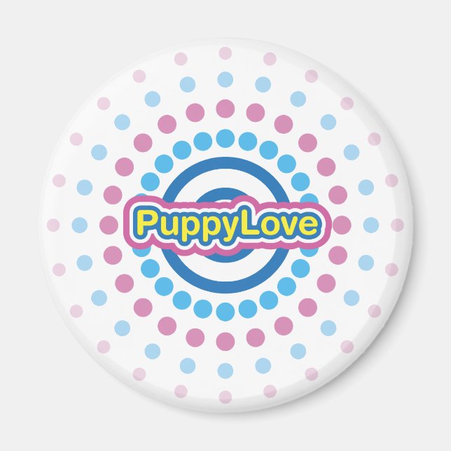 Puppy Love Magnet (Front)