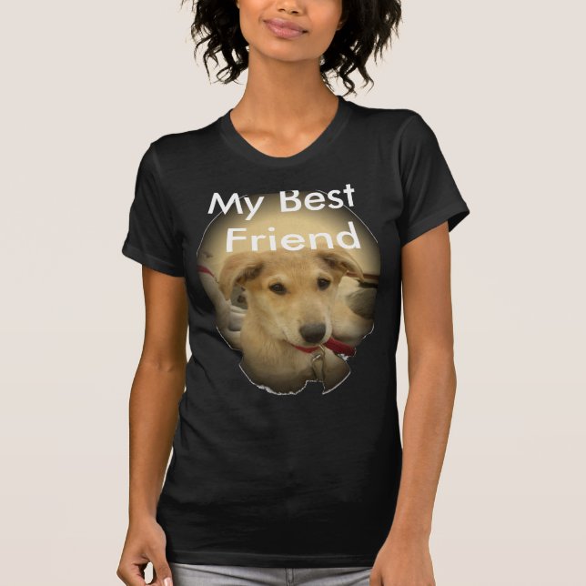Puppy Love: Man's Best Friend T-Shirt (Front)