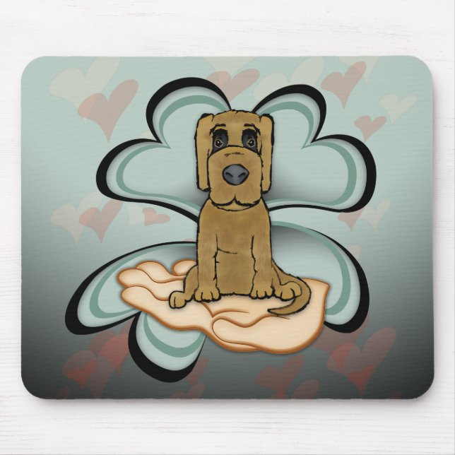 Puppy Love Mouse Pad (Front)