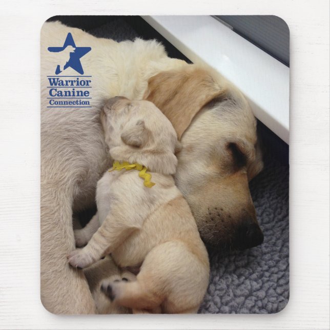 Puppy Love Mouse Pad (Front)