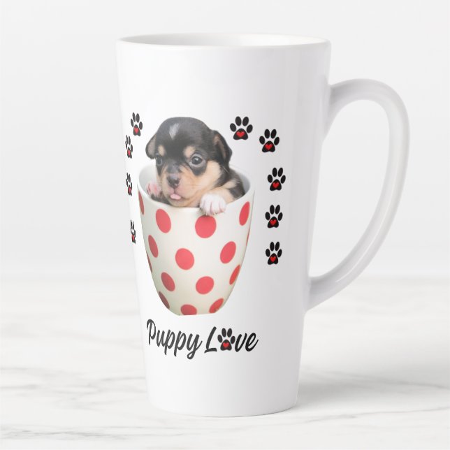 Puppy Love Mug (Right)