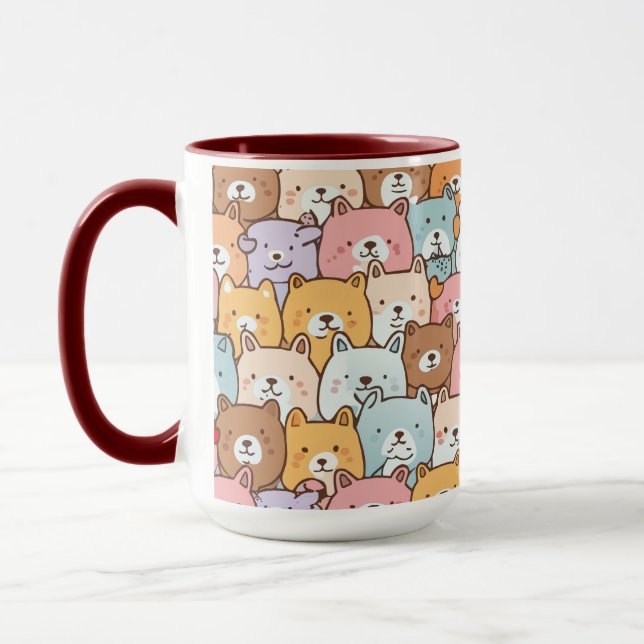Puppy love mug (Left)