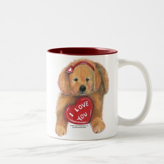 Puppy Love Mug (Right)