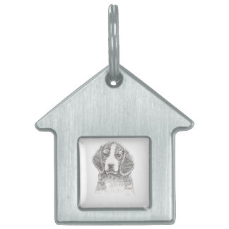 Puppy Love Pet ID Tag