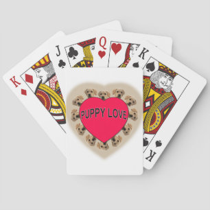 Puppy Love Playing Cards