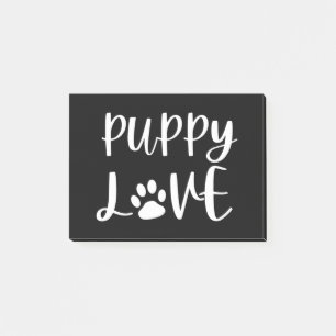 Puppy Love Post-it Notes