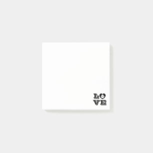 Puppy Love Post-it Notes