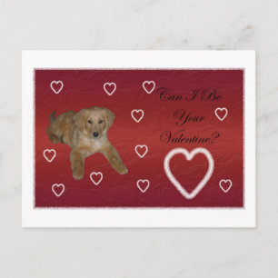 Puppy Love Postcard
