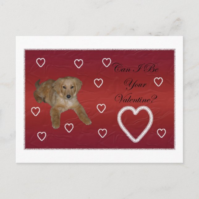 Puppy Love Postcard (Front)