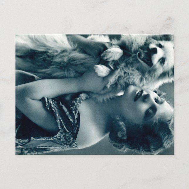 Puppy Love Postcard (Front)