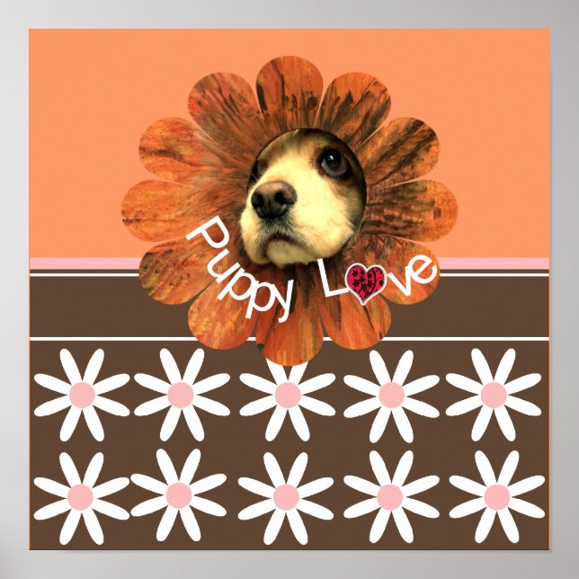 Puppy Love Poster (Front)
