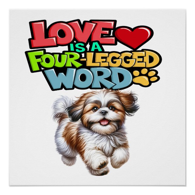 Puppy Love Poster (Front)