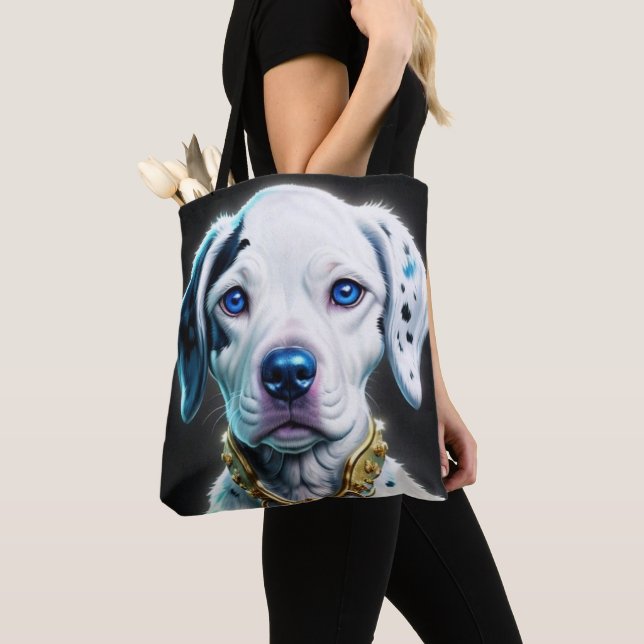 Puppy Love (set 2) Tote Bag (Close Up)