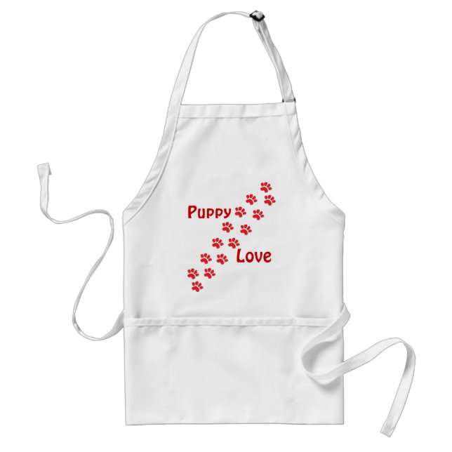 Puppy Love Standard Apron (Front)