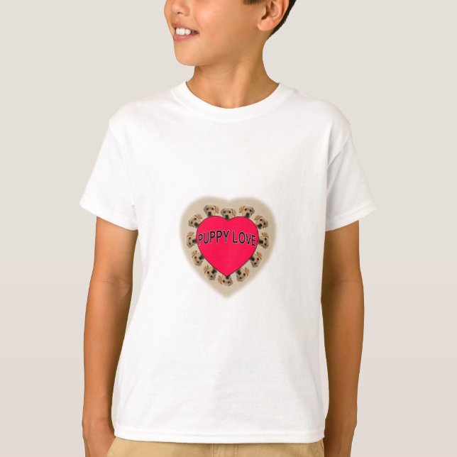 Puppy Love T-Shirt (Front)