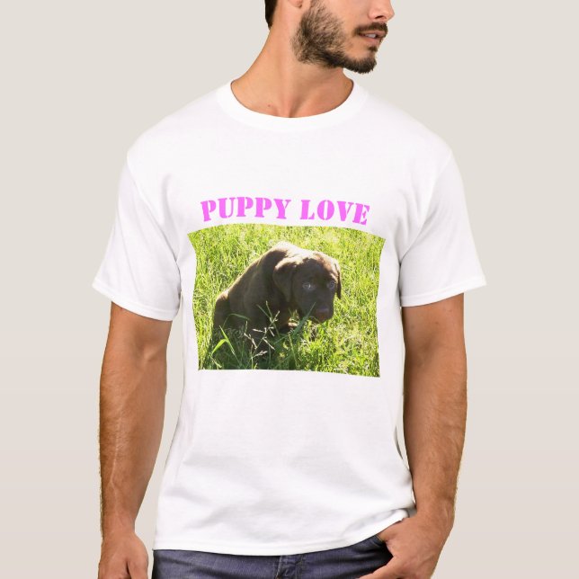Puppy Love T-Shirt (Front)