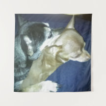 Puppy Love Tapestry