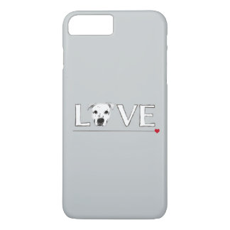 Puppy Love Text Art iPhone 8 Plus/7 Plus Case