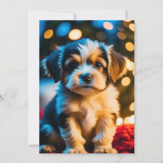 Puppy Love Thank You Card