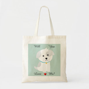 Puppy Love Tote Bag