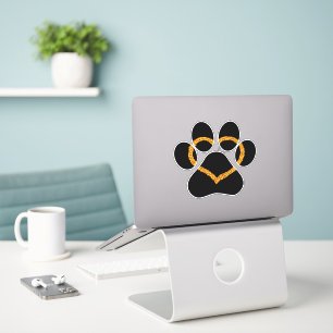 Puppy Love Vinyl Car Decal