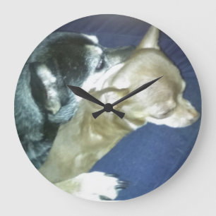 Puppy Love Wall Clock