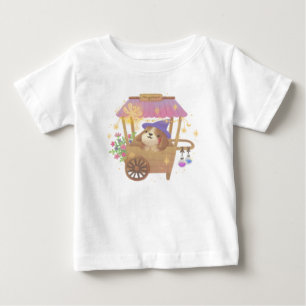 Puppy Magician: Vintage Magical Vendor Cart Baby T-Shirt