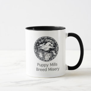 Puppy Mills Breed Misery Mug