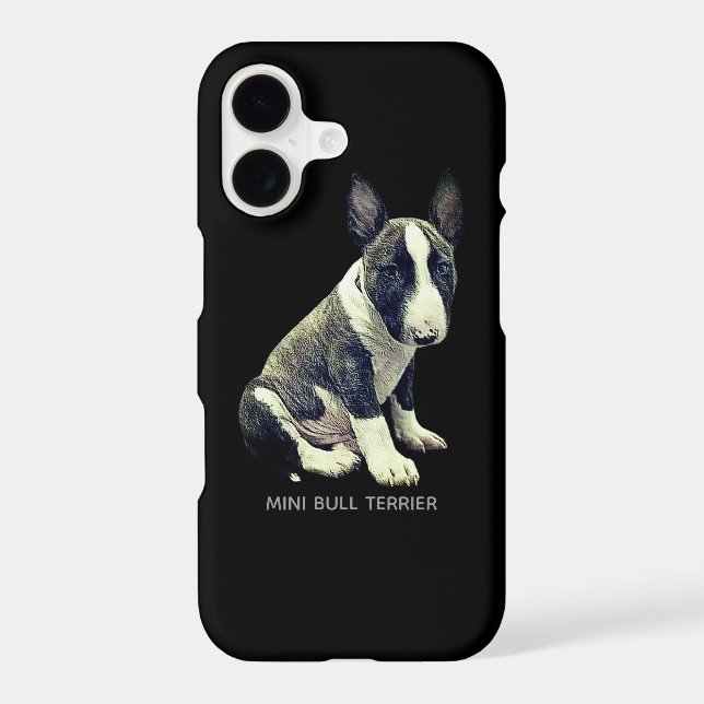 PUPPY MINI BULL TERRIER (Back)