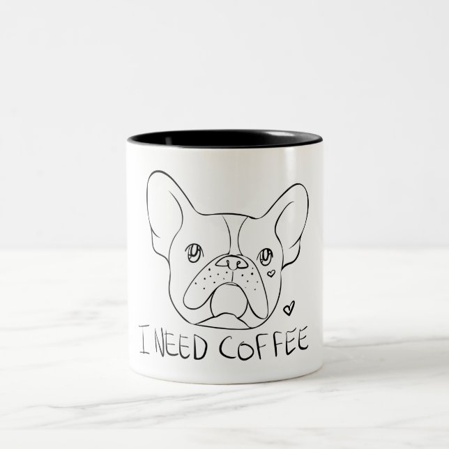 Puppy Mug (Center)