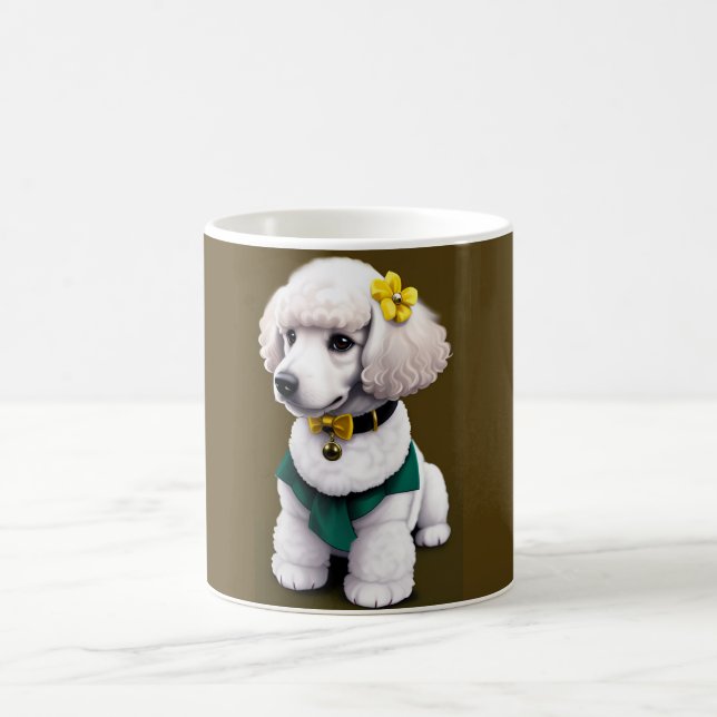 Puppy Mug - Poodle Edition (Center)