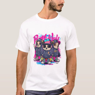Puppy Mum Funny Dog Puppies Lover Quote Cute Puppy T-Shirt