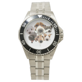 Puppy Noses Wrist Watch