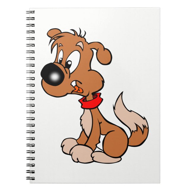 Puppy Notebook (Front)