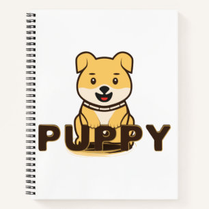 Puppy Notebook