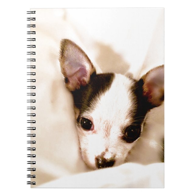 Puppy Notebook (Front)