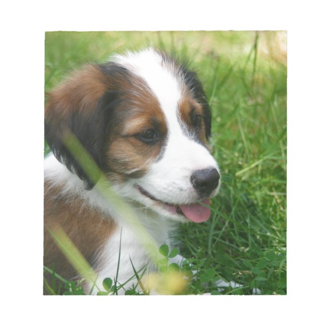 Puppy Notepad (Front)