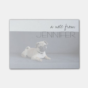 Puppy On Lounging Couch Post-it Notes