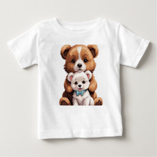"Puppy Pals: Fun Dog T-Shirt for Kids"
