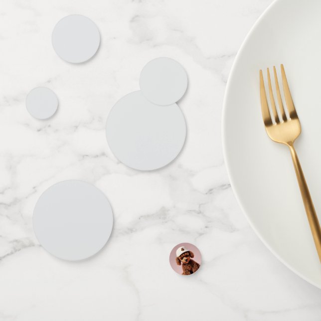 Puppy Party Table Confetti (Group)