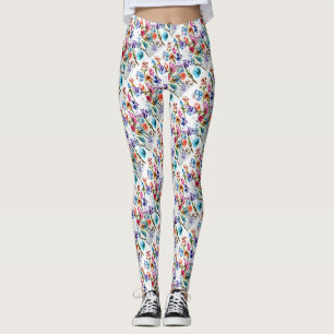 PUPPY PAW PRINTS FUN LEGGINGS