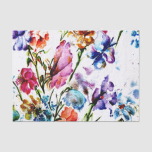 PUPPY PAW PRINTS   TISSUE PAPER