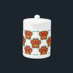 Puppy Paws<br><div class="desc">Puppy paw pattern.
Colourful image.
Cartoon style design.</div>