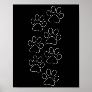 Puppy Paws Dog Prints Dad Pup Mom Good Boy New Res