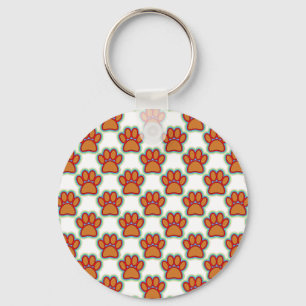 Puppy Paws Key Ring
