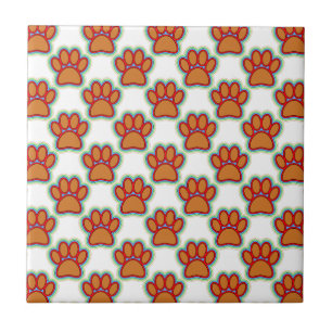 Puppy Paws Tile