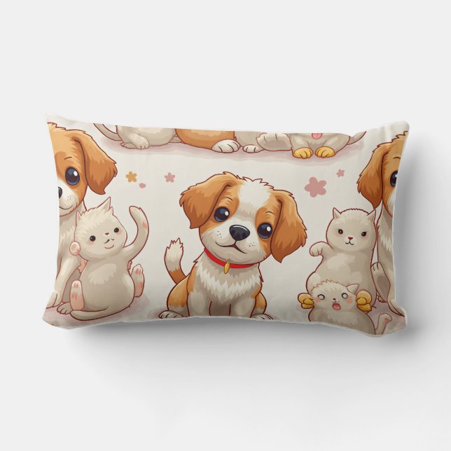 puppy pillow (Back)