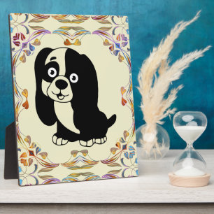 Puppy Plaque
